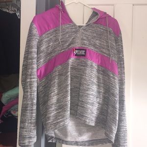 Pink hoodie